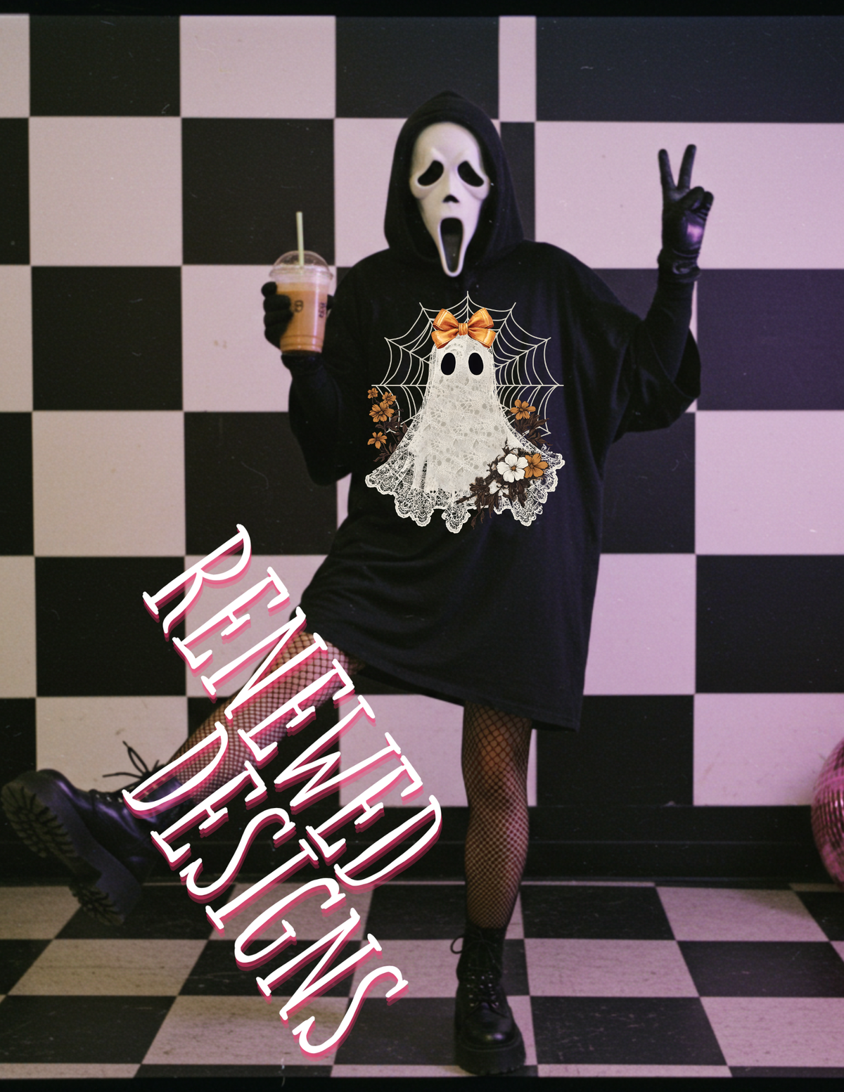 Lace Ghost