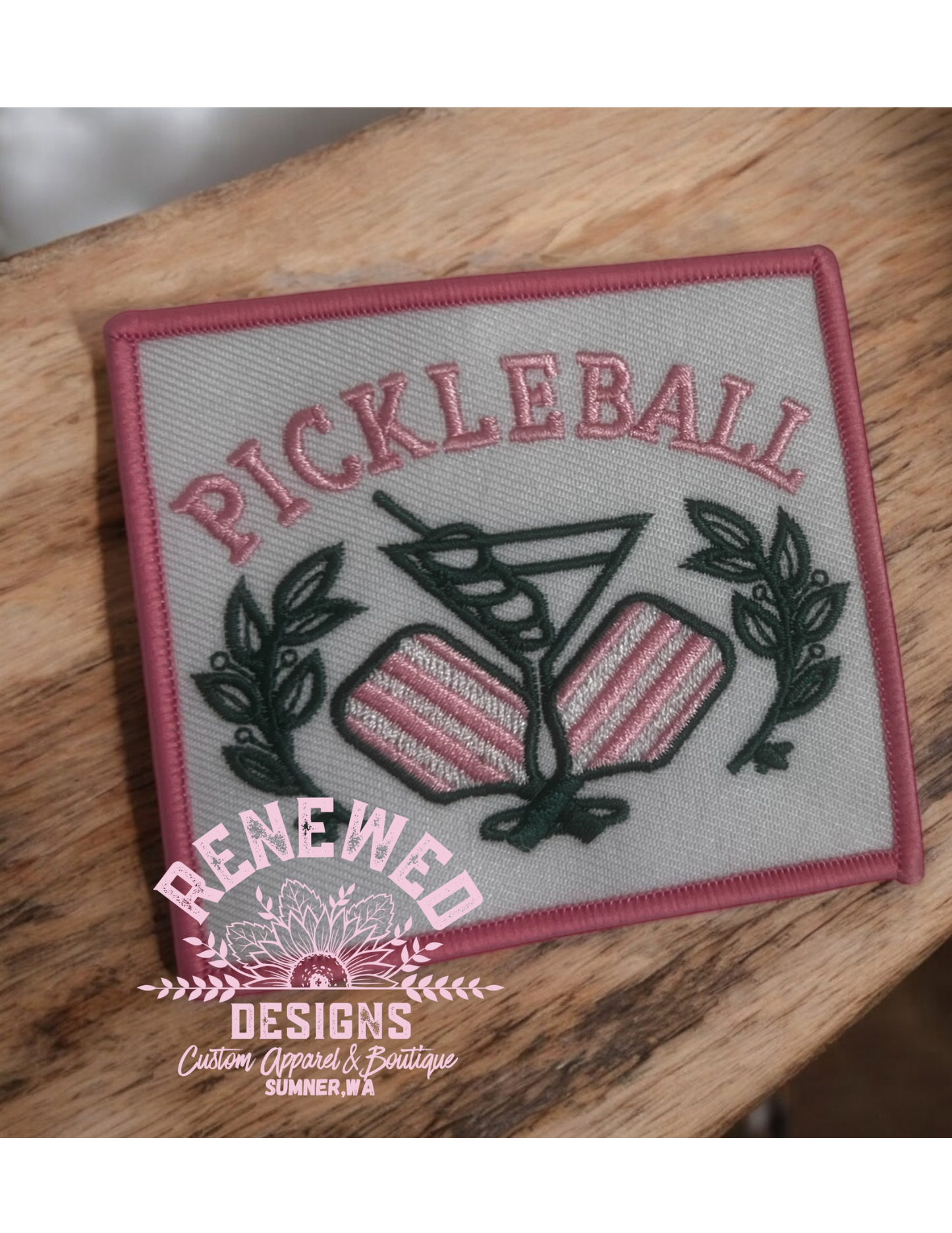 Pickle Ball Patch