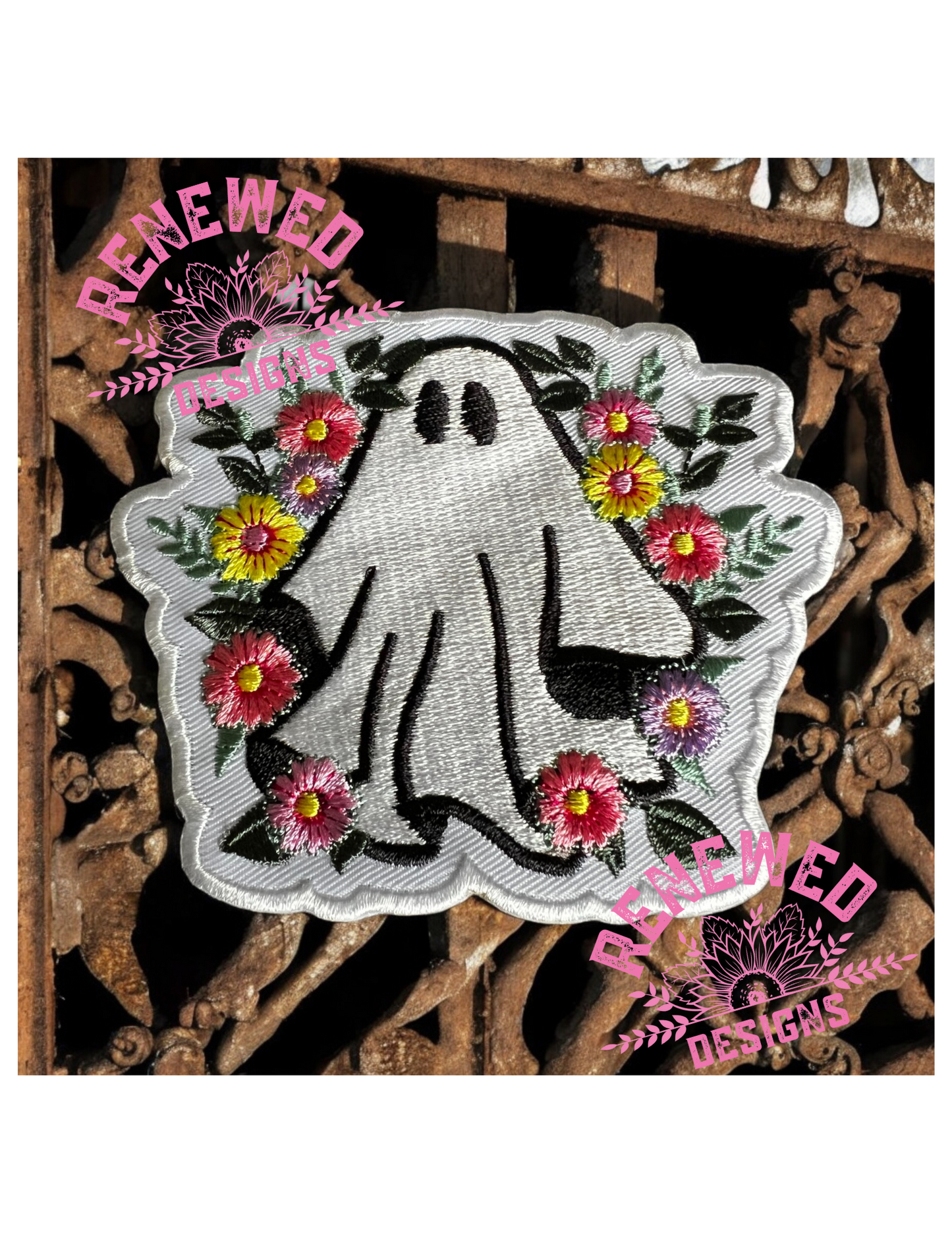 Flower Ghost Patch