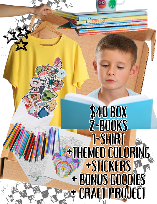 $40 Monthly Book Bundle Subscription