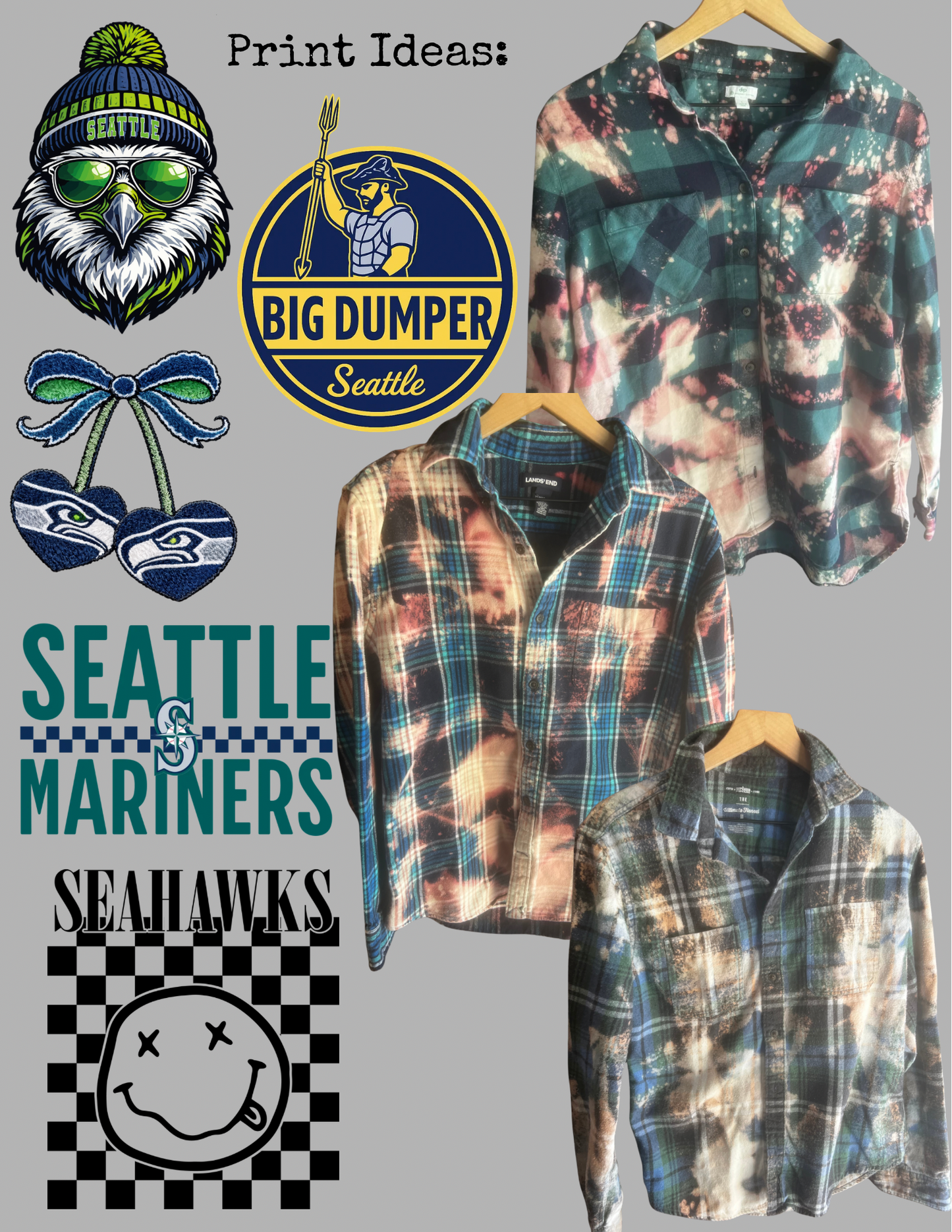 Custom Flannel