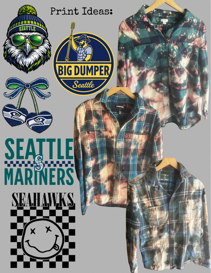 Custom Flannel