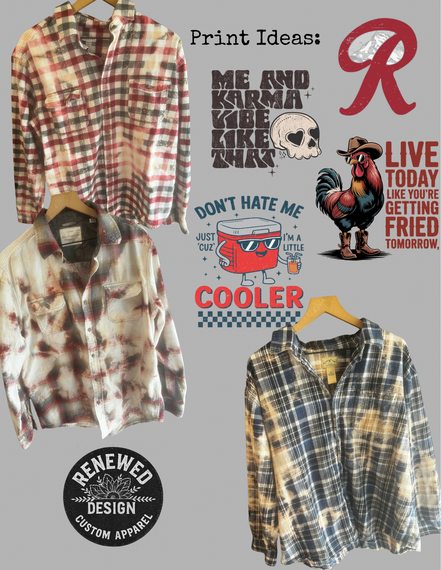Custom Flannel