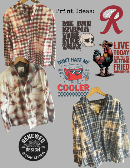 Custom Flannel