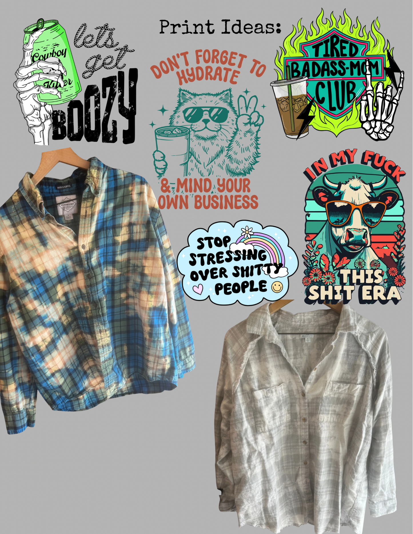 Custom Flannel