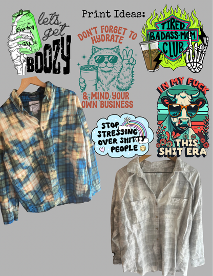 Custom Flannel