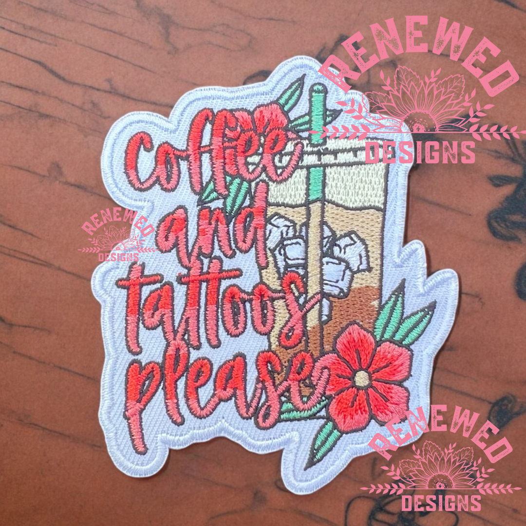 Coffee & Tattoos Patch