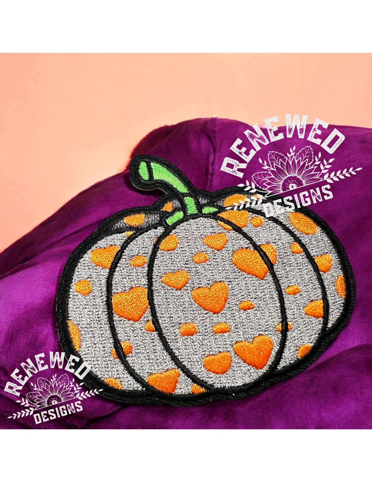 Heart Pumpkin Patch
