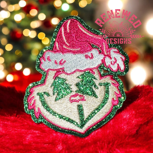 Pink Grinch