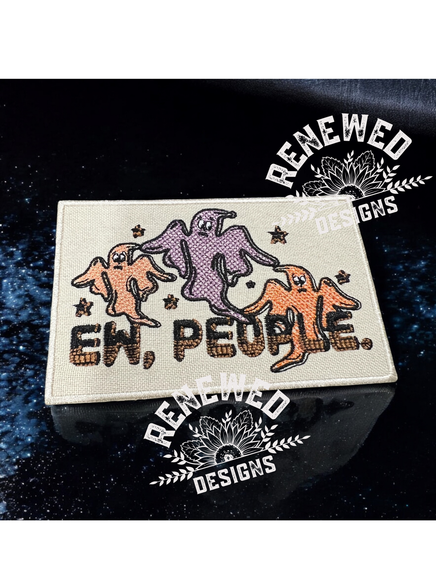 EWWWW People Ghost Patch