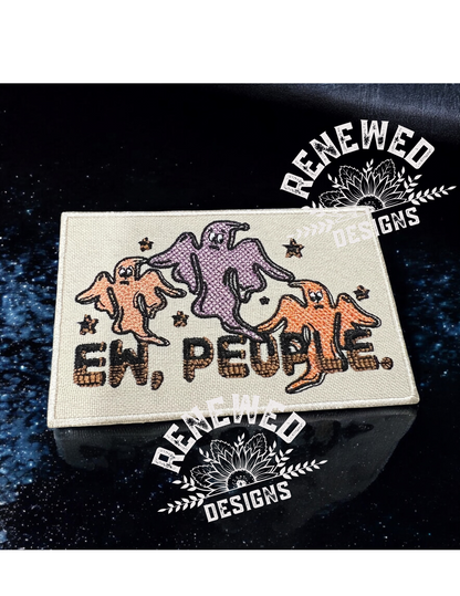 EWWWW People Ghost Patch