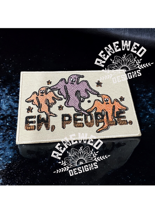 EWWWW People Ghost Patch