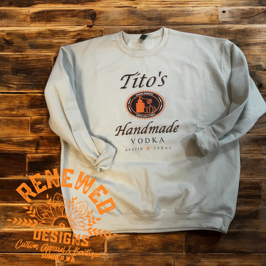 Tito’s crewneck