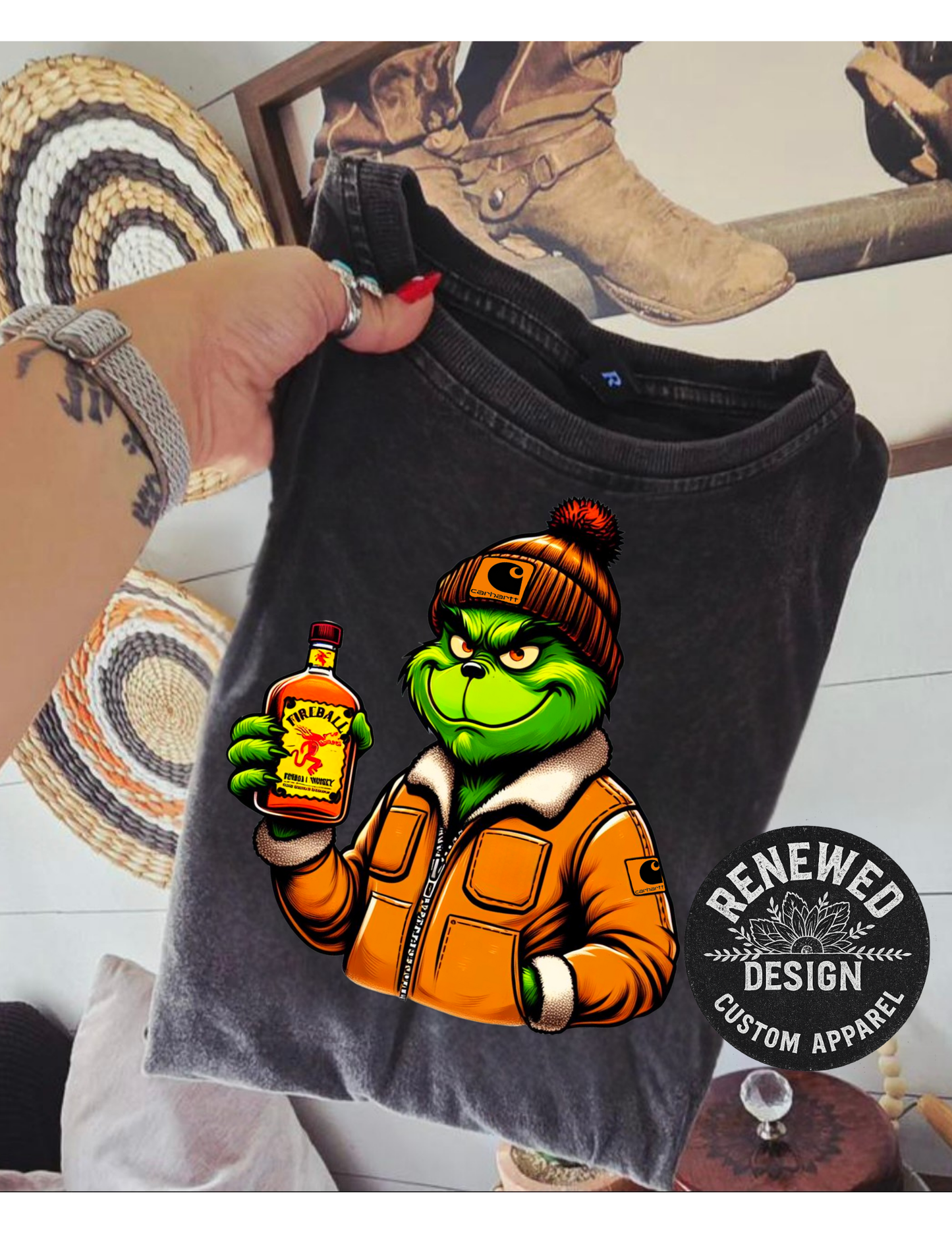 Fireball grinch
