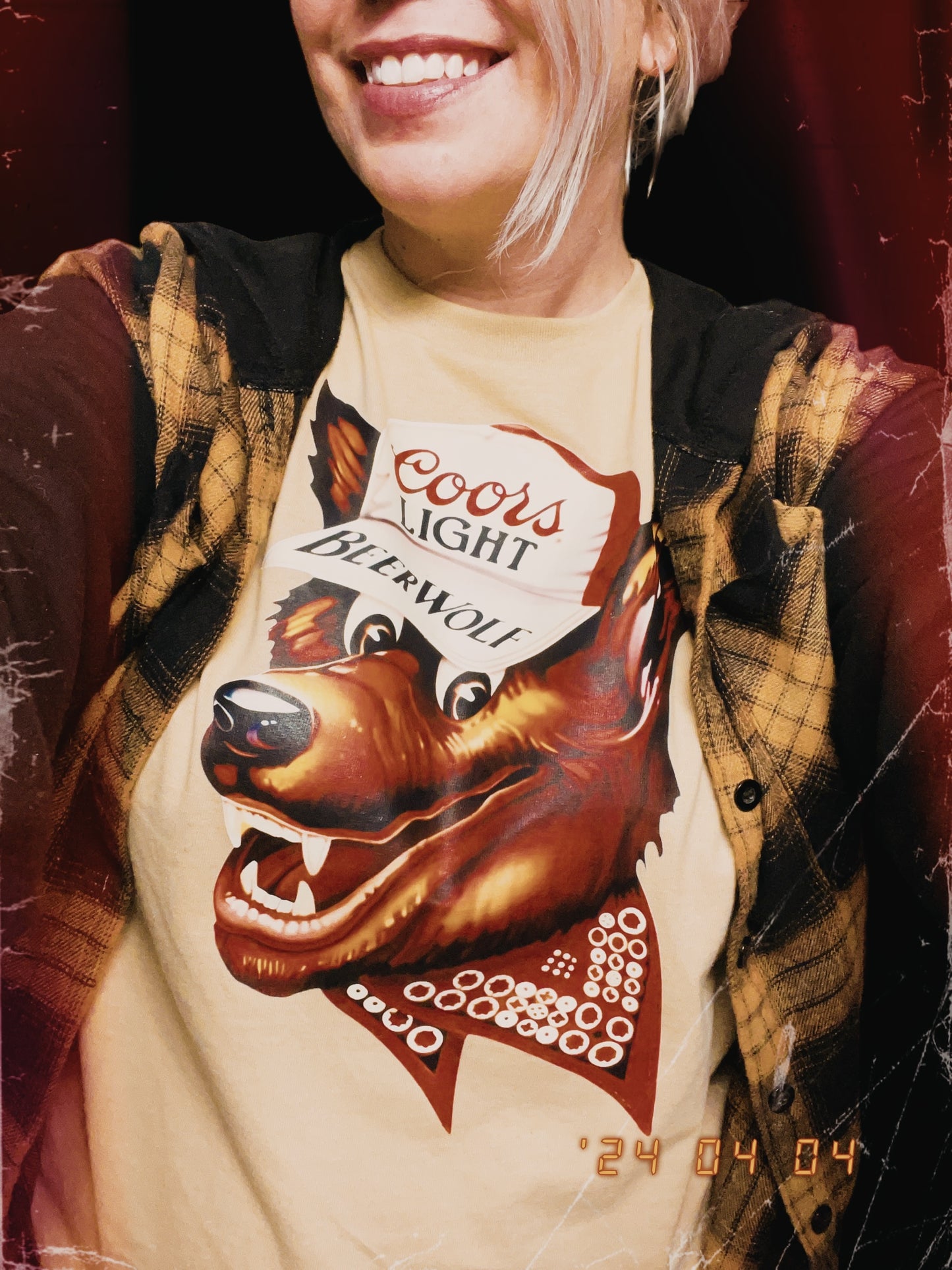 Coorslight wolf