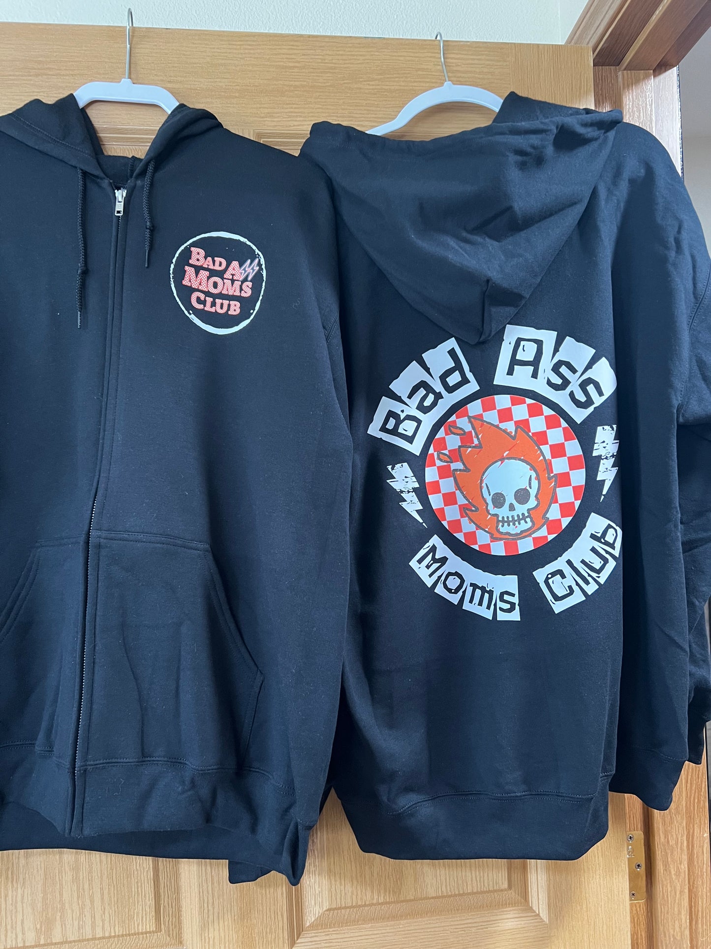 Bad moms zip up