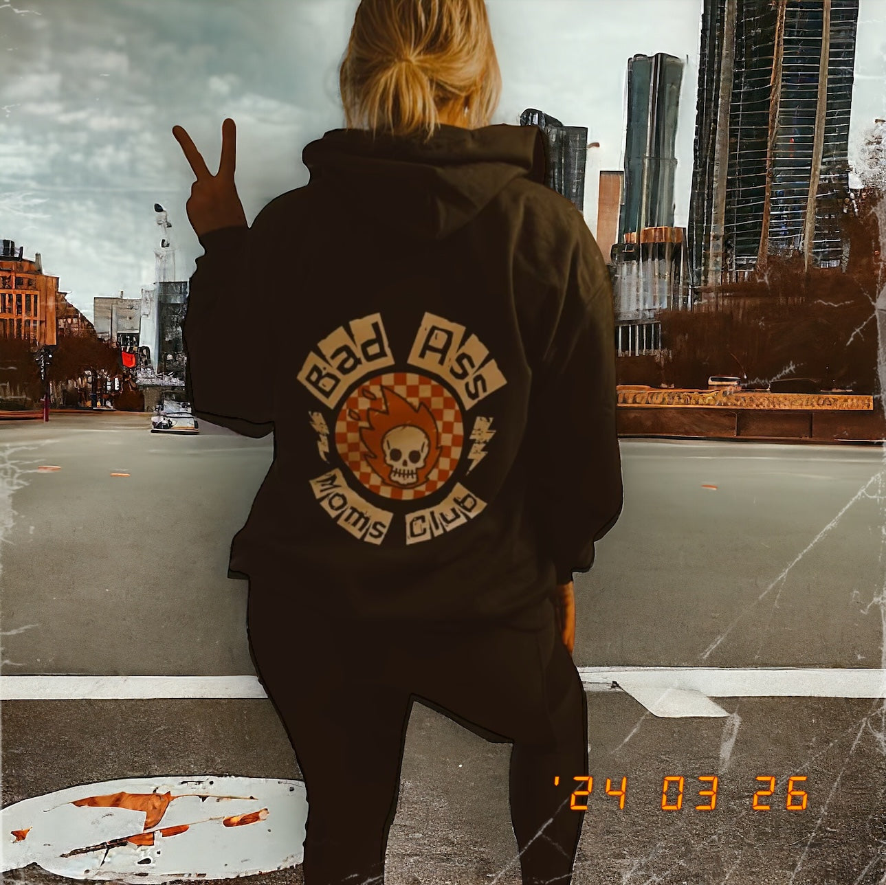 Bad moms zip up