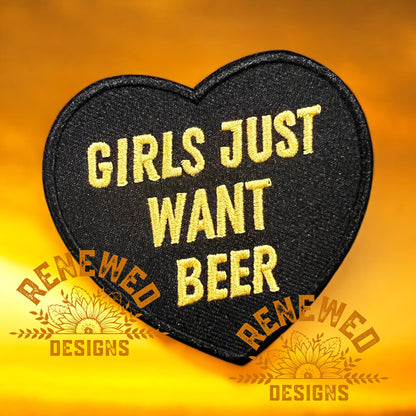 Girls just want Beer