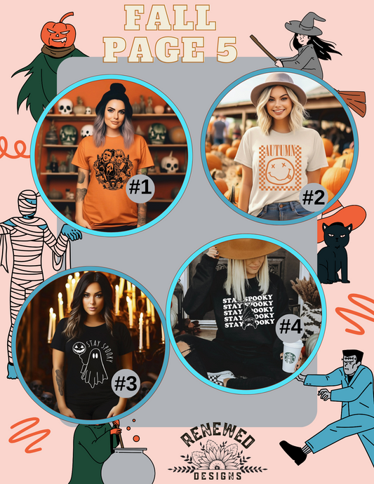 Fall shirt Deal #5