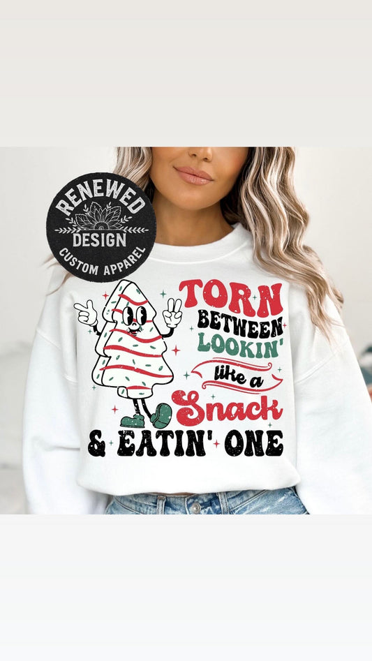 Torn between lookin like a snack