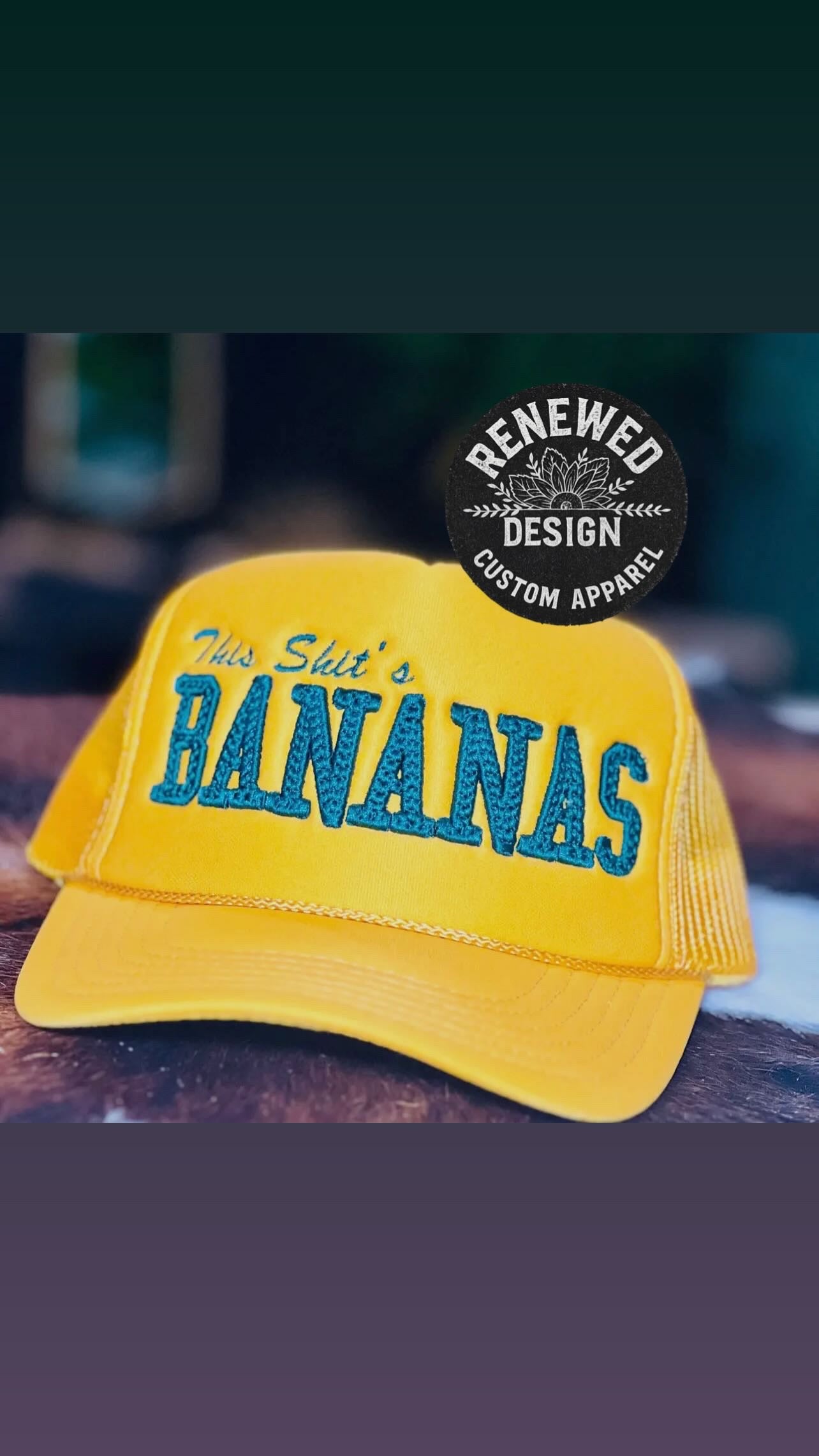 This shits Bananas