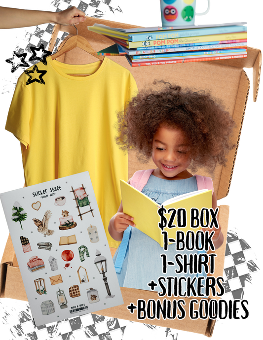 $20 Monthly Book Bundle Subscription