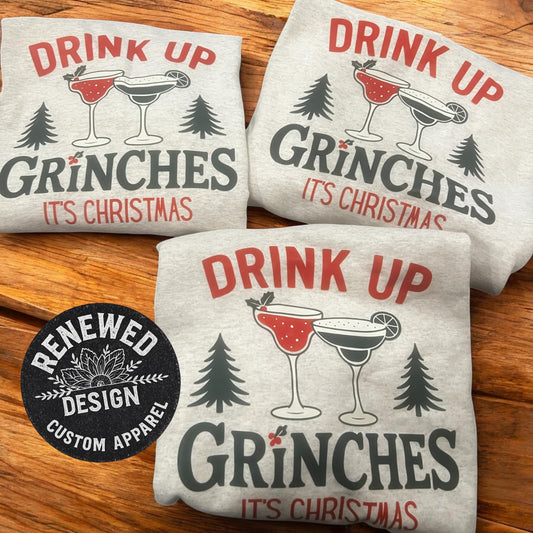 Drink Up Grinches