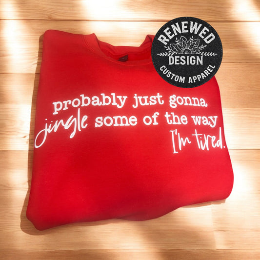 Jingle some of the way