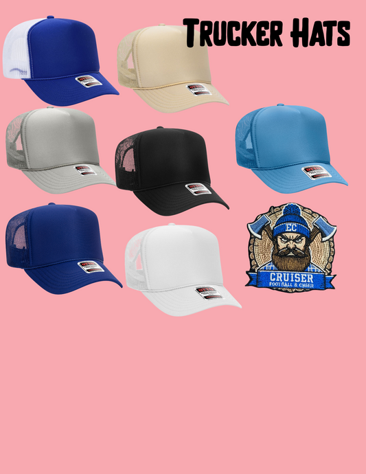 Trucker Hat with Patch