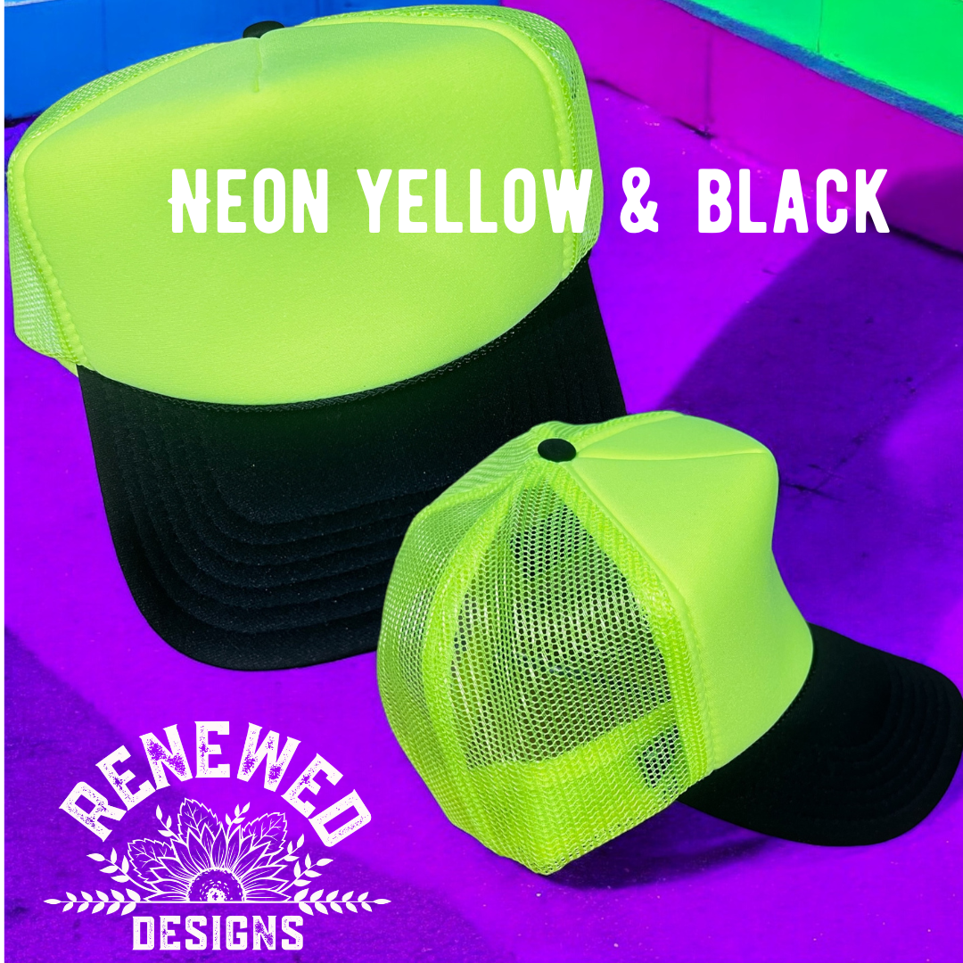 Blank Trucker Hats