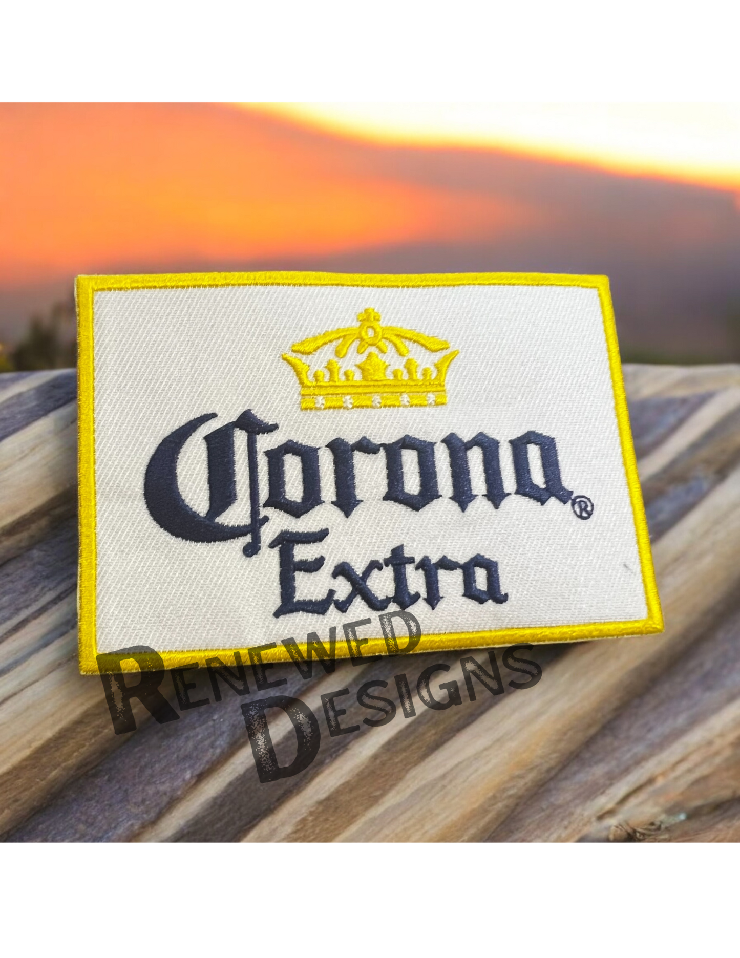 Corona Beer Patch