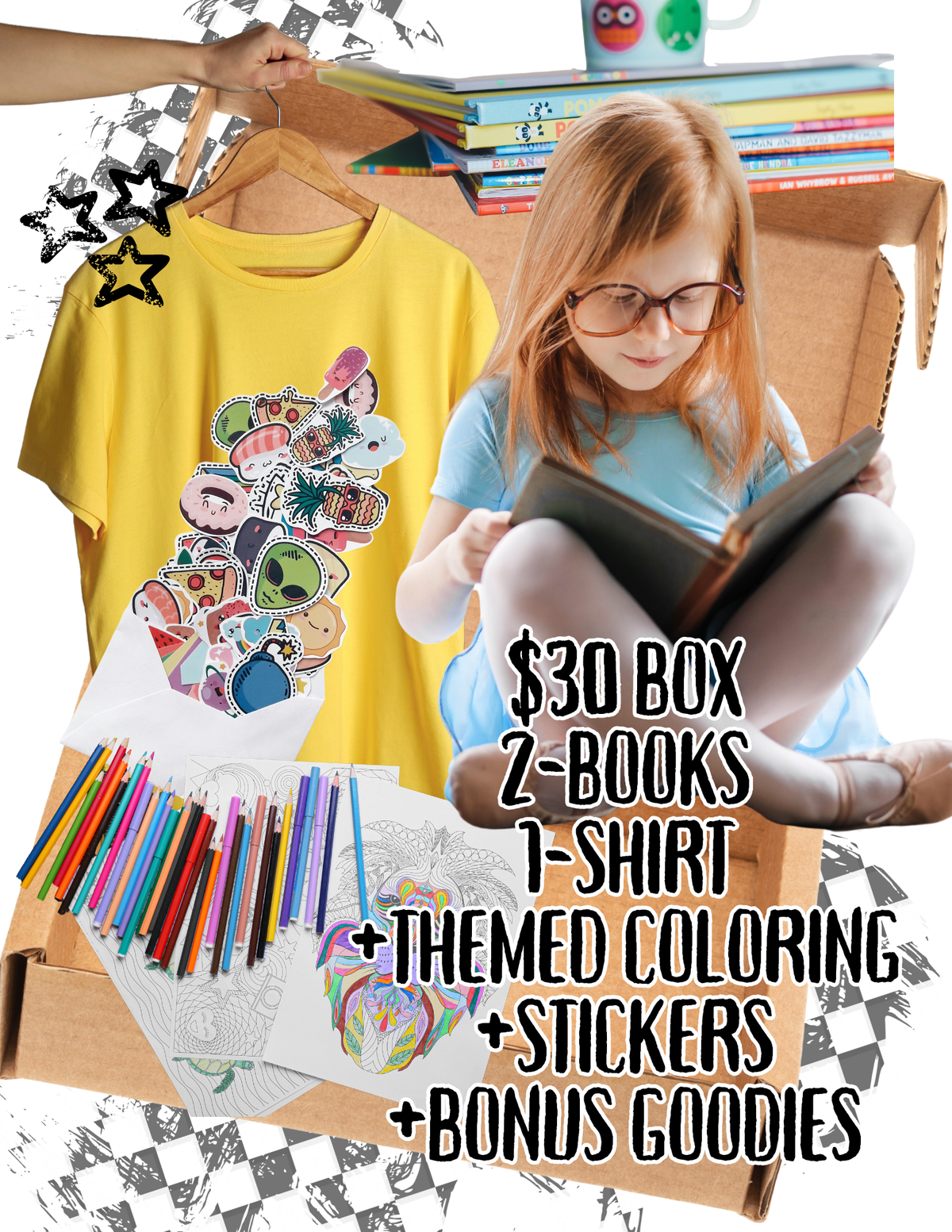 $30 ONE TIME Book Bundle