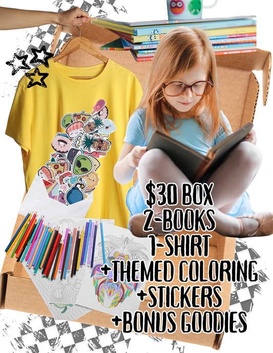 $30 Monthly Book Bundle Subscription