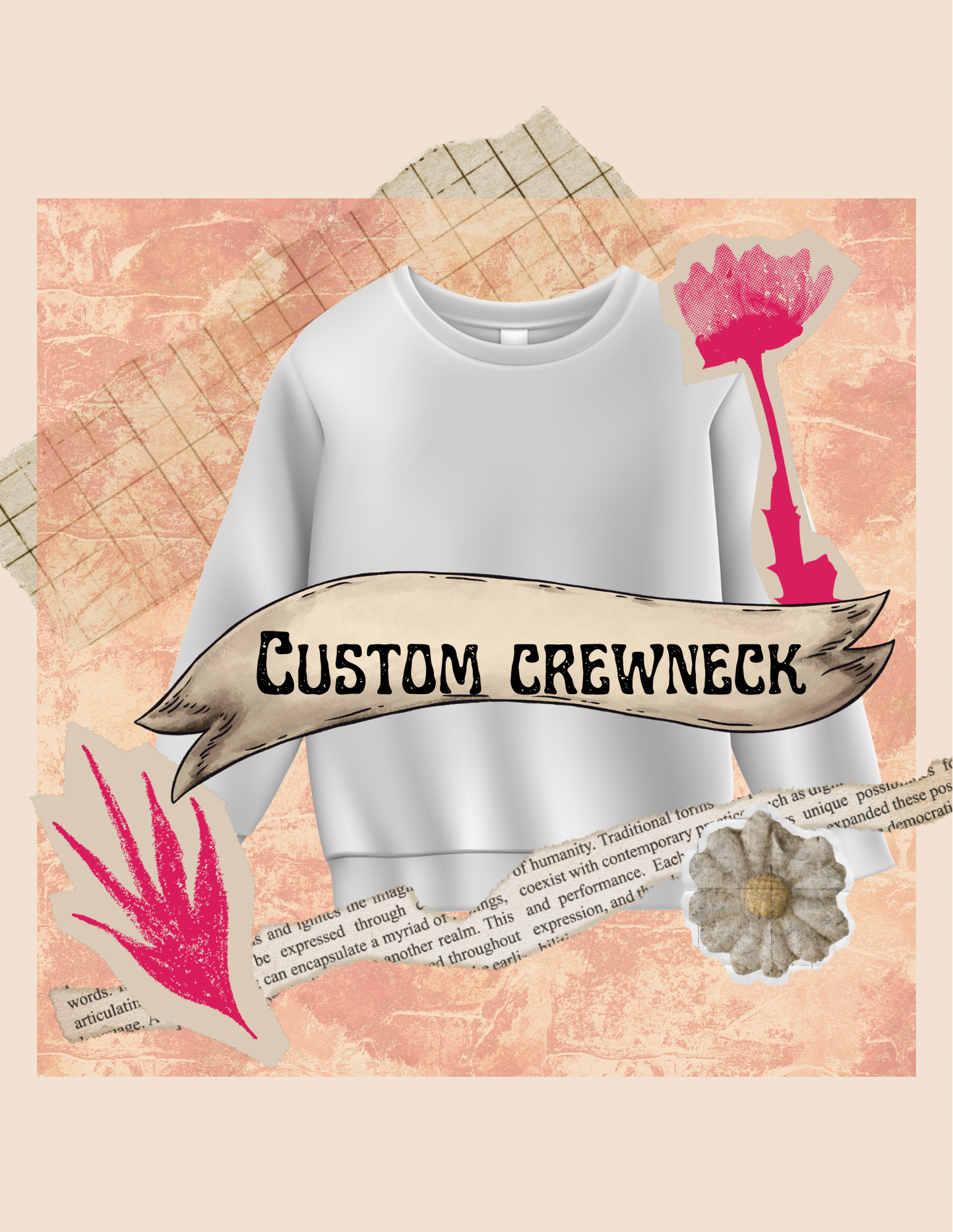 Custom Crewneck