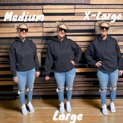 B.Love Apparel Skull Hoodie