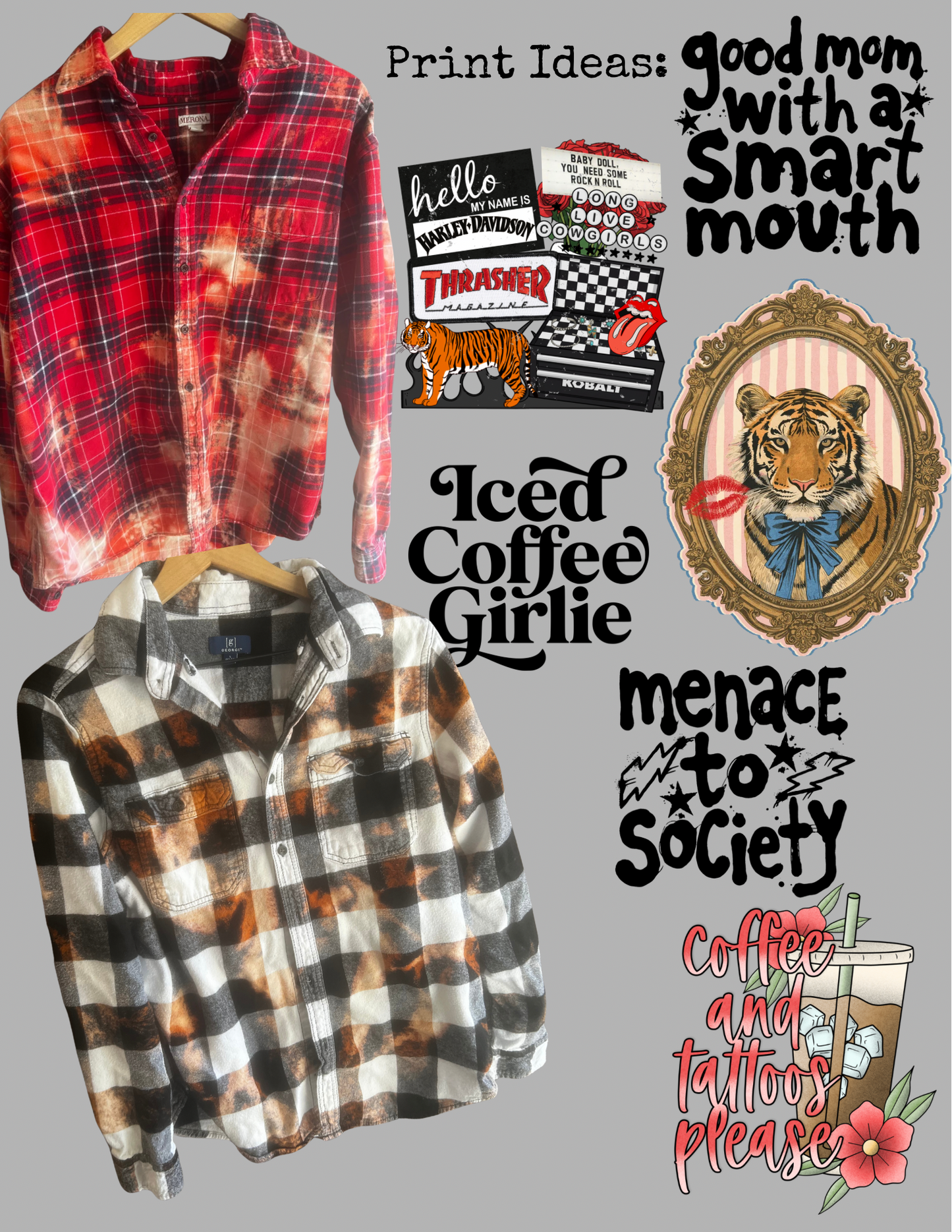 Custom Flannel