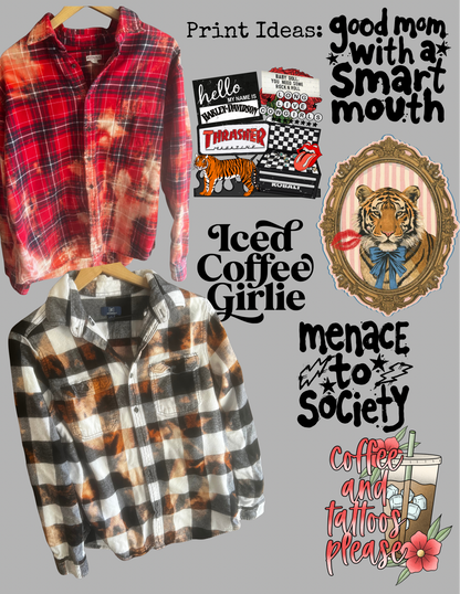 Custom Flannel
