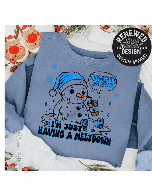 Meltdown Snowman