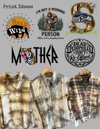 Custom Flannel