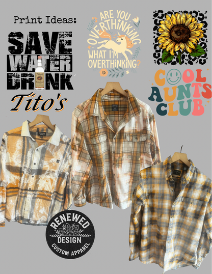 Custom Flannel