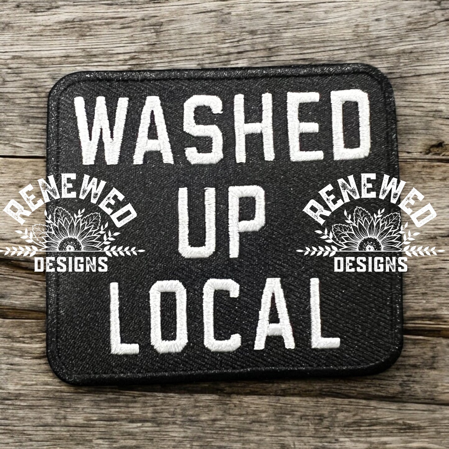 Washes up Local