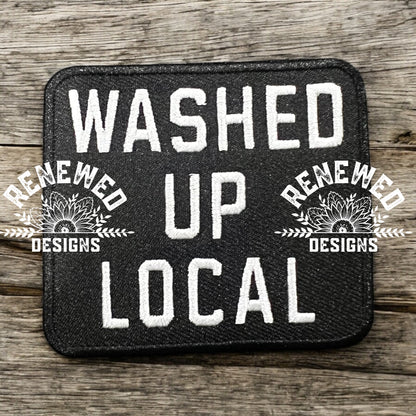 Washes up Local