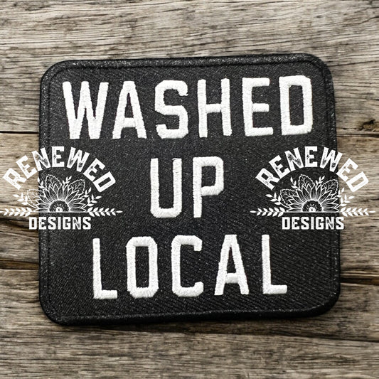 Washes up Local
