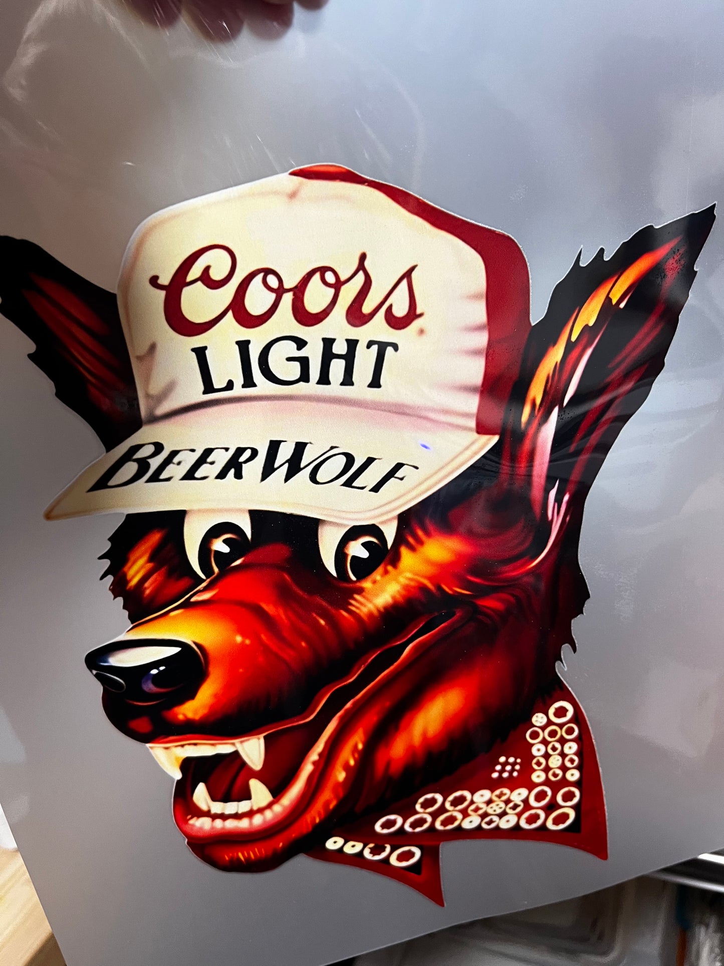 Coorslight wolf