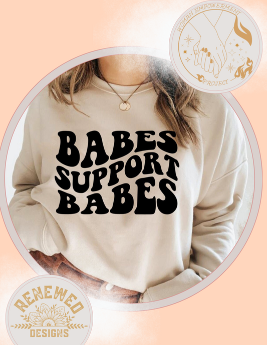 Babes support Babes