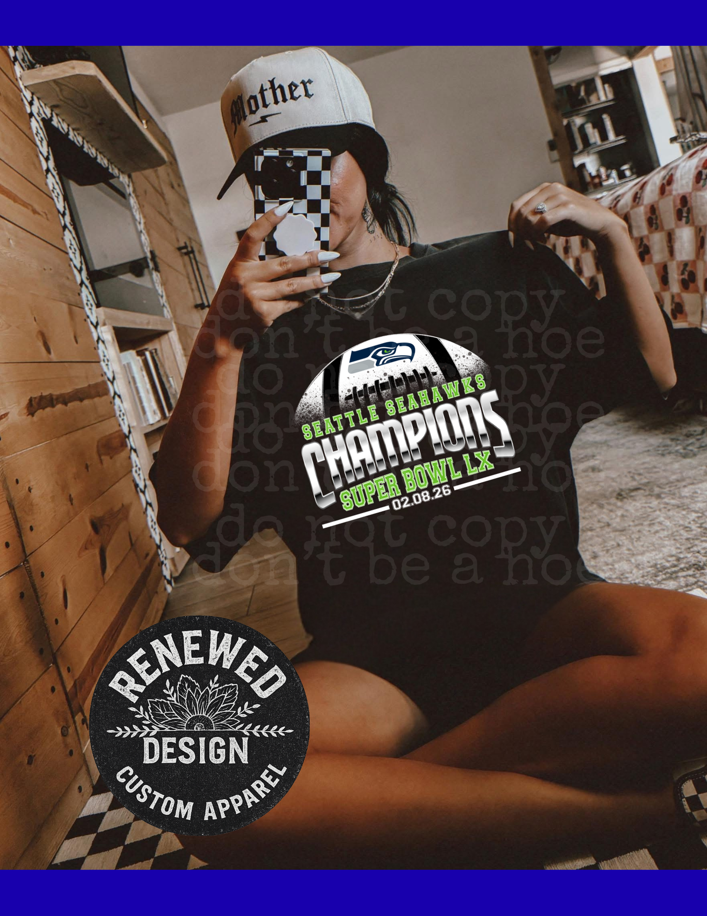 Team crewneck