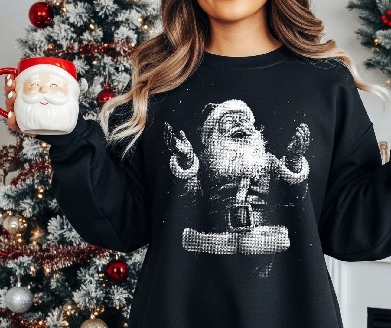 Santa pixel