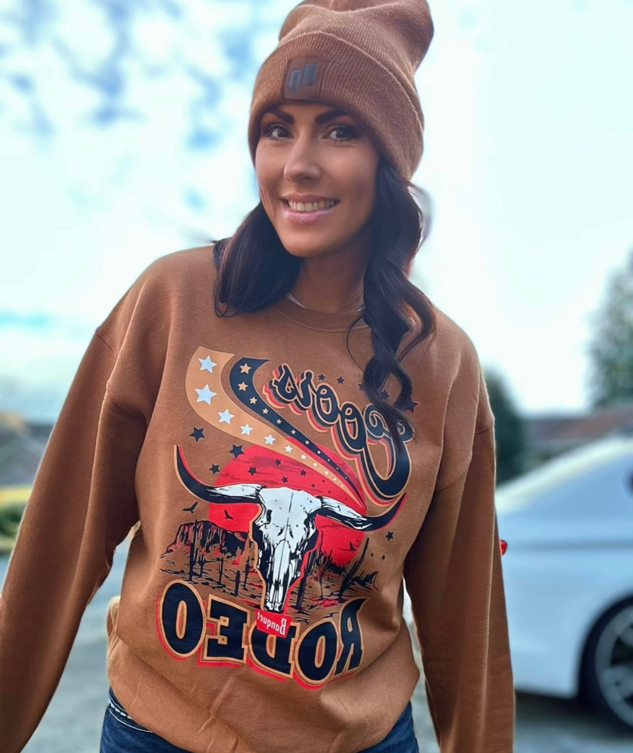 Coors rodeo crewneck