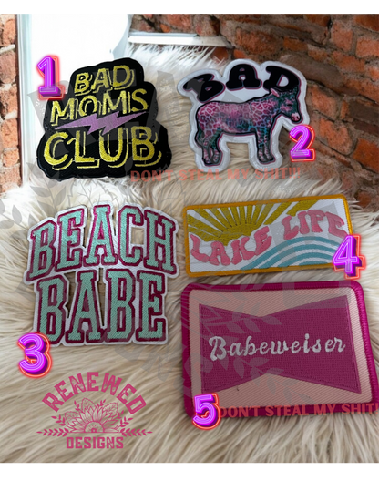 Lake Life Patch