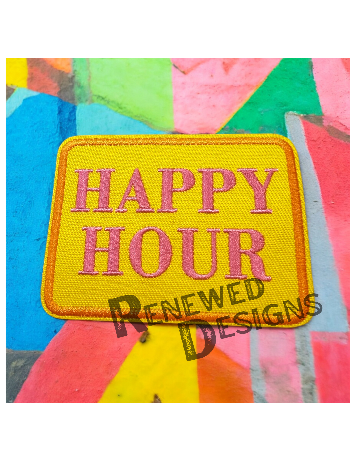 Happy Hour Patch